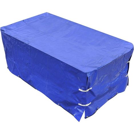 Housse de remorque haute 2075 x 1140 x 900 mm – Cordon élastique renforcé – Protection contre intempéries – Pour remorques utilitaires – Proplus (1/4)