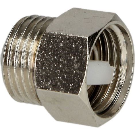 Vanne d'arrêt automatique 1/2'' FM nickelée