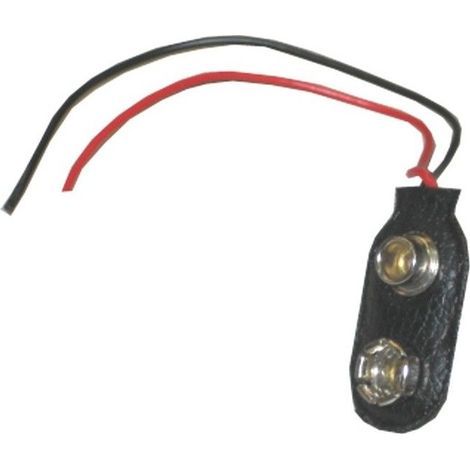 Batteriehalter mit 9V-Kabel ohne Batterie