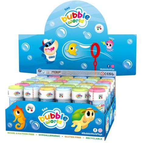 Bolle Di Sapone -Sea Bubbles- 103001010003 X36