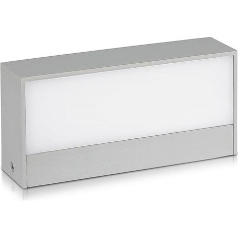 Lampada da muro Led SMD 9W Wall Light Up&Down IP65 V-TAC - VT-8056 4000K (1/5)
