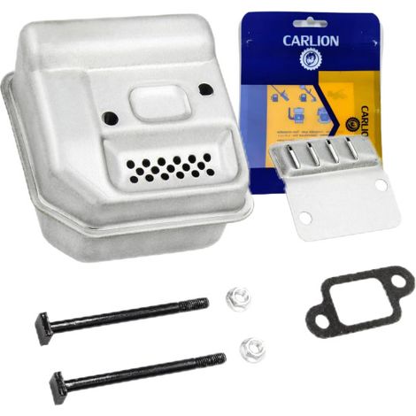 Exhaust silencer set 1130 140 0600 for STILE MS170 MS180 017 018 MS170 MS180 chainsaws--DTEKGAZ (1/3)