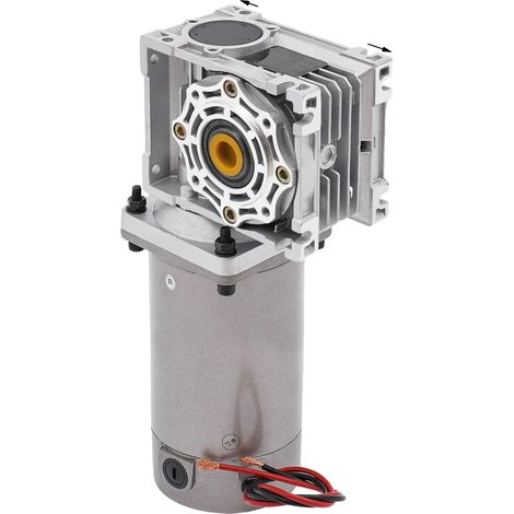 Motore a vite senza fine da 300 W in corrente continua, velocità regolabile (1/2)