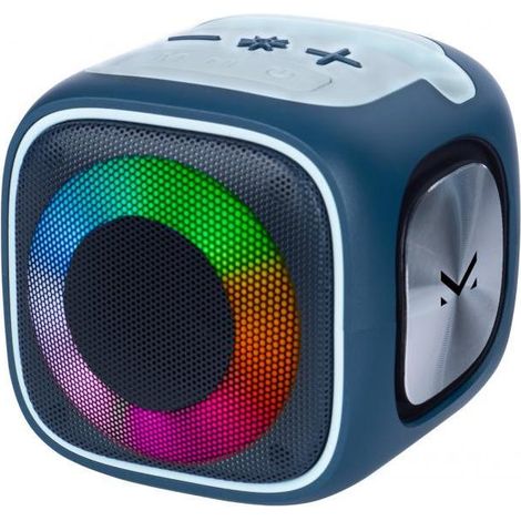 New Majestic FIRE 3 Altoparlante portatile stereo Blu, Argento 7 W (1/3)
