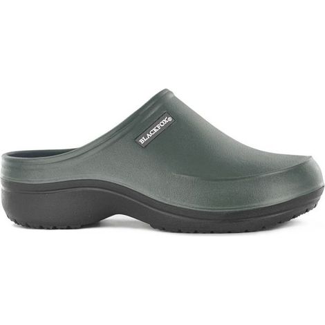 CIABATTE SABOT TAGLIA 38 VERDE MELLOW GIARDINAGGIO
