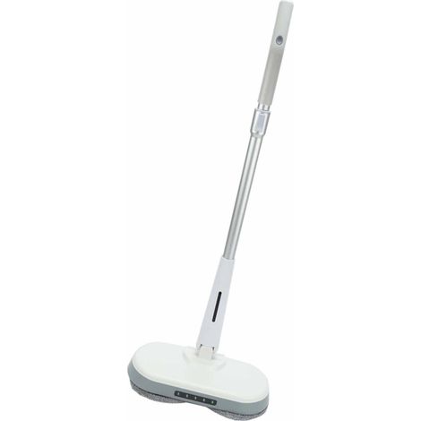 Balai-serpillère électrique sans fil avec fonction essorage pour sols durs, parquets et carrelages. Prise UE 220 V. (1/5)
