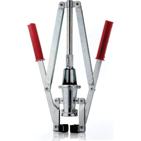 Tappatrice a due leve per tappi in sughero da 24 mm - Tappatrice manuale per bottiglie di Vino o Birra (1/5)