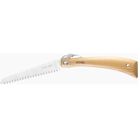 Opinel Coltello Segaccio Serramanico N18 in Acciaio Inossidabile Marrone (1/5)
