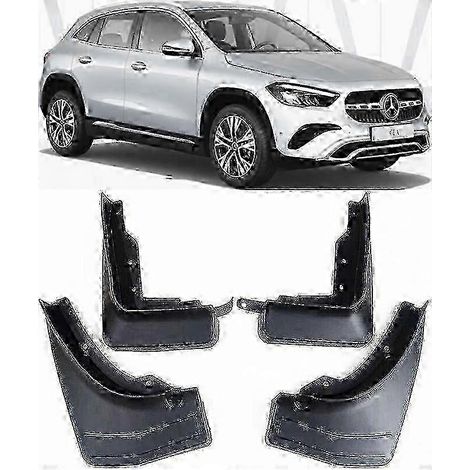 25-26 Bavettes garde-boue avant et arrière d'origine pour Mercedes-Benz GLA EQA 2021-2024