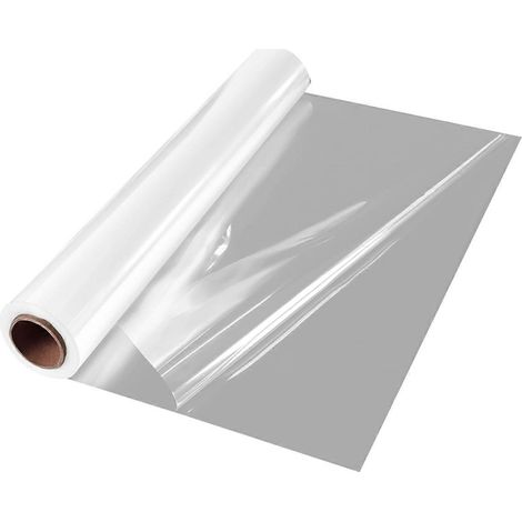Klarsichtfolie, breites, durchsichtiges Geschenkpapier