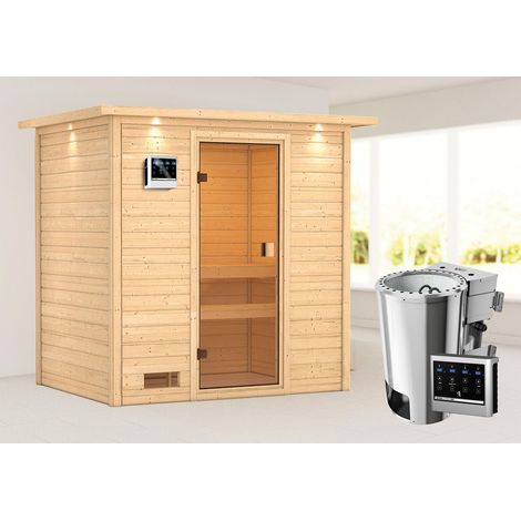MH Selena Front, 3,6 kW Bio extern, mit Dachkranz