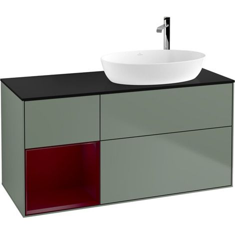 Villeroy & Boch G922HBGM Armoire sous lavabo Finion G92 (1/2)