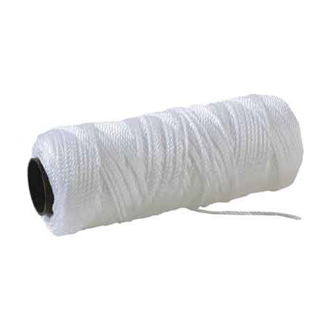 FILO DA MURATORE POLIPROPILENE BIANCO 25 mt