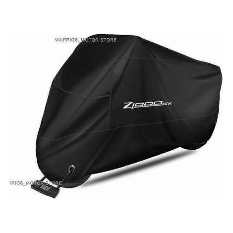 Housse de protection pour motos 1000SX (modèles 2013-2023) - Résistante aux intempéries, aux UV, à la poussière et à la neige - Housse de protection extérieure (1/5)