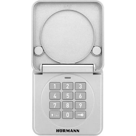 Clavier à code 10 canaux – Alimentation par 2 piles 1,5V – Fréquence 868.3Mhz – Rétroéclairé – Compatible Hörmann BiSecur - FCT10-1BS