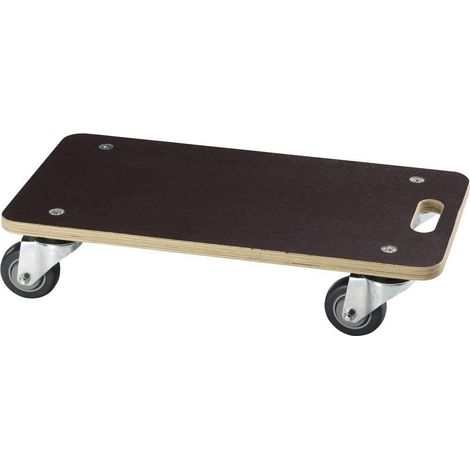 Carrello da trasporto Dorner-Helmer Cargo Professionell nero 575x290 mm