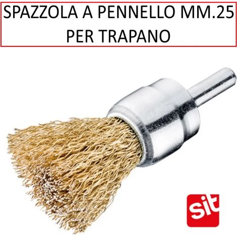 SPAZZOLA A PENNELLO CON GAMBO SIT Ø 28 mm