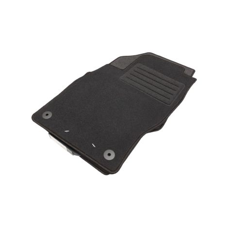 Tapis de sol en moquette pour OPEL Corsa D (2006-2014)
