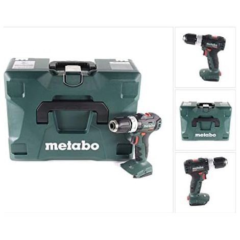 Metabo 602331840 Taladro percutor sin escobillas a bateria 18V Li-Ion SB 18 L BL Con maletín MetaLoc (1/5)