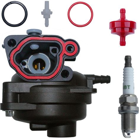 LaBlanc - Carburador 799583 para 591160, 591979, 595656. Reemplaza el carburador para motores de 4 tiempos 300E, 450E, 550E, 08P502 y 09P602. Accesorio para cortacésped OVH. (1/5)