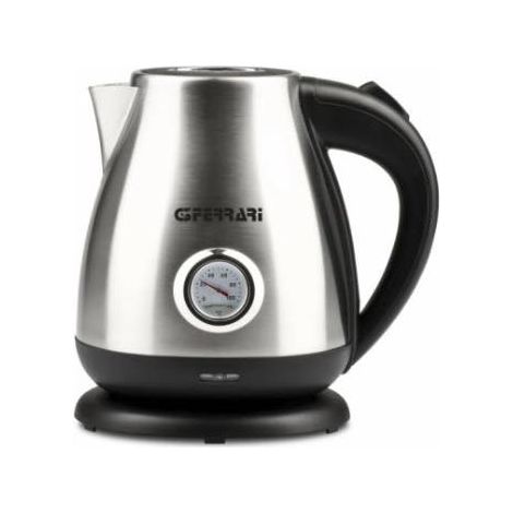 G3 Ferrari Rapido Wasserkocher 1,7 l 2200 W Schwarz, Edelstahl