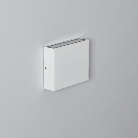 Applique da esterno a LED 6W CCT Illuminazione doppia faccia quadrata Luming II Bianco (1/5)