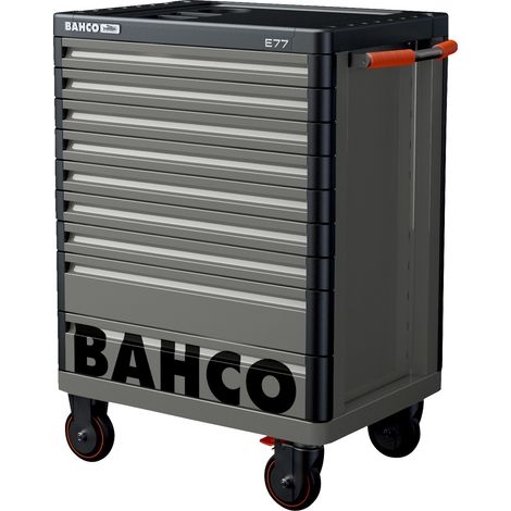 Bahco Premium Werkstattwagen mit 9 Schubladen, grau (1/3)