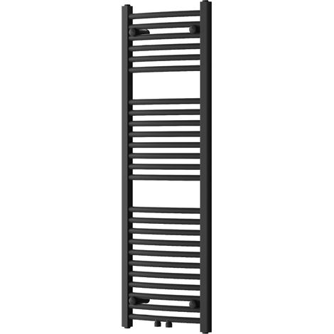 Mexen Ares radiateur de salle de bain 1200 x 400 mm, 442 W, noir - W102-1200-400-00-70 (1/5)