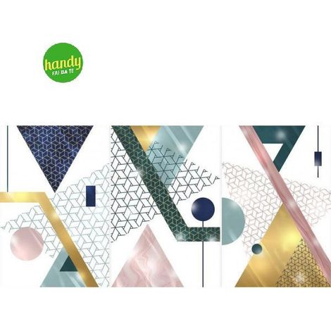 Quadro Lupia Mondiè 16 x 23 cm Geometries 3 Assortiti