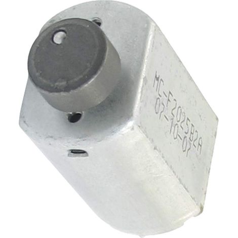 Mini moteur électrique DC 6 V 7000 tr/min, vibrations vibrantes