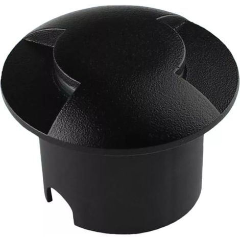 Faretto LED Calpestabile da Esterno IP67 da Incasso – Luce Calda o Naturale, 1W, Design Minimal - Colore della luce: Luce calda (1/5)