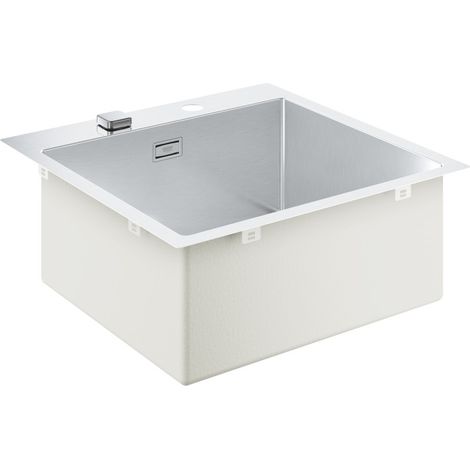 GROHE Fregadero 1 seno acero inoxidable K800 31583SD1 (1/4)