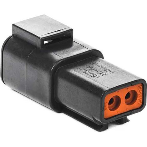 Connettore Serie DTP Femmina 2 Vie E004