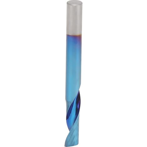 Single-Fluff Helical End Mill for CNC Router (1/5)