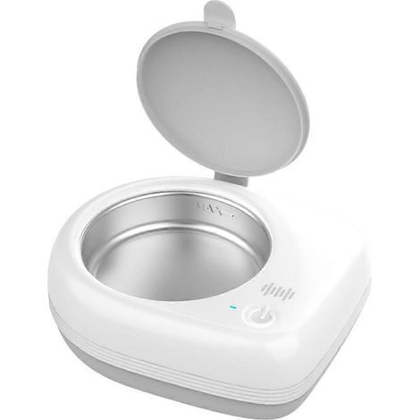 Kabelloses Reinigungsgerät für kieferorthopädische Apparaturen, 50 kHz Frequenz, 18 W Leistung, tragbar, USB-Ladeanschluss, Ultraschall (1/5)