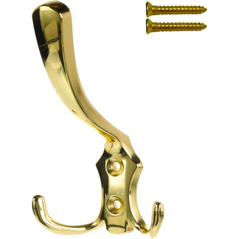 Colgador de pared triple oro pulido Riex XV04 (1/5)