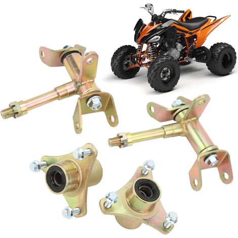 Der vordere Lenkhebel, der Lenkhebel und die Hauptwelle bilden ein Paar, das für Karts, Buggys, UTVs und Quads (übergewichtig) geeignet ist. (1/5)