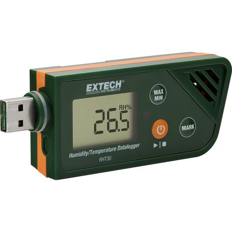 Extech RHT30 Datalogger USB di Umidità e Temperatura (1/5)