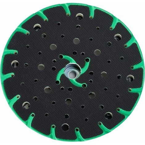 Plateau ponceuse 150 mm avec aspiration de poussière - Filetage de raccordement M8 - remplacement du festool plateau ponceuse, compatible avec le ponceuse excentrique 150mm (1/5)