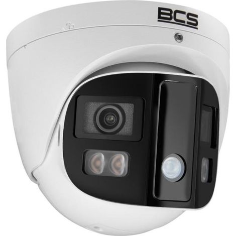 Cámara domo IP BCS-P-PEIP2X4FCR3L3-Ai1 de 4 MP