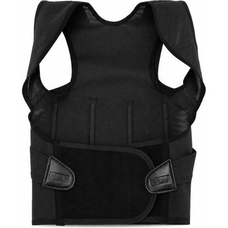 Correcteur de posture Femme Homme -Invisible, réglable, avec des bandes de soutien rigides pour Usage Quotidien, Maintien épaule -L (1/5)
