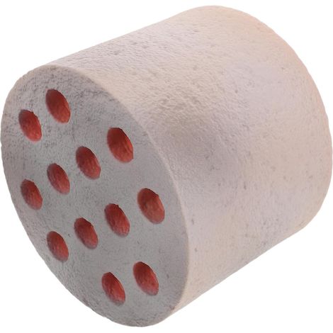 Lampe de Chevet Rétro Veilleuse Tactile LED Briquette (1/5)