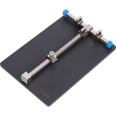 Support de carte mère universel pour réparation mobile, plateforme double épaisseur renforcée, fixations polyvalentes pour smartphone (1/5)