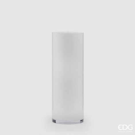 EDG Enzo De Gasperi Vaso Cilindro H 40 Cm D 15 Cm Nida