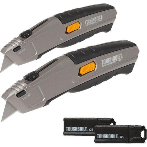Toughbuilt Kit Cutter Pro in Metallo 2 Pezzi Ergonomico