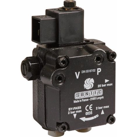 Pompe de brûleur fioul - Avec électrovanne (1/2)