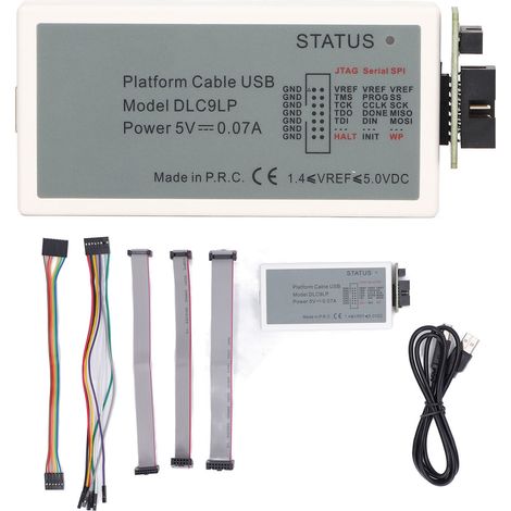 Émulateur téléchargement débogueur Coque ABS haute vitesse conversion niveau DLC9LP Téléchargeur 1.4‑5.0V (1/5)