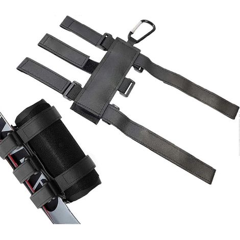 Sangle porte-bouteille réglable, compatible avec la plupart des enceintes Bluetooth portables, voiturette de golf, salle de sport, etc. (1/5)