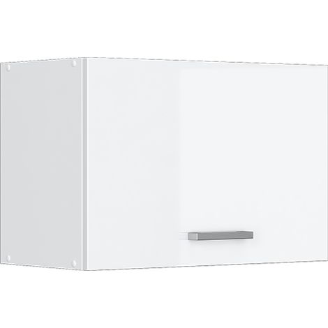 Hängeschrank R-Line, Weiß Landhaus, 60 cm Flach, Vicco