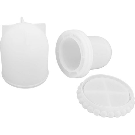DIY-Würfelform, transparente Silikonform für Schmuck, ideal für Heimdekoration und Partys. (1/5)